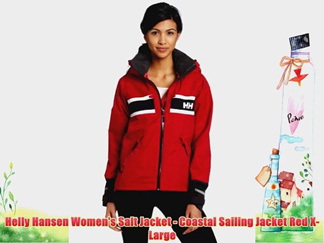 women's salt coastal sailing jacket