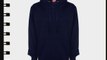 FDM Unisex Plain Original Hooded Sweatshirt / Hoodie (300 GSM) (XL) (Navy Blue)