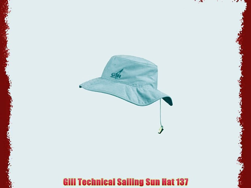 gill technical sailing cap