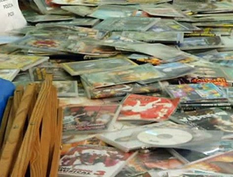 Jornal Local - VT Apreensão DVD