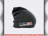 Titanfall - Logo beanie from the ego shooter game - Officially licensed - grey