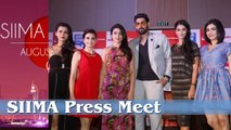 SIIMA Awards Press Meet