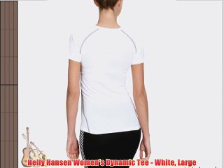 Helly Hansen Women's Dynamic Tee - White Large