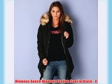 Womens Bench Womens Icefloe Coat in Black - 8
