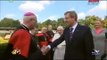 Berlin, Germany: Catholic Cardinals and Bishops refuse to shake hands with Benedict  XVI 22-09-2011
