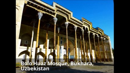 Beautiful mosques from all over the world with adhan
