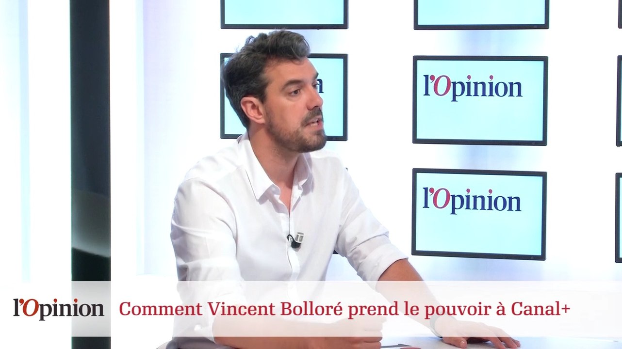 Comment Vincent Bolloré prend le pouvoir à Canal +