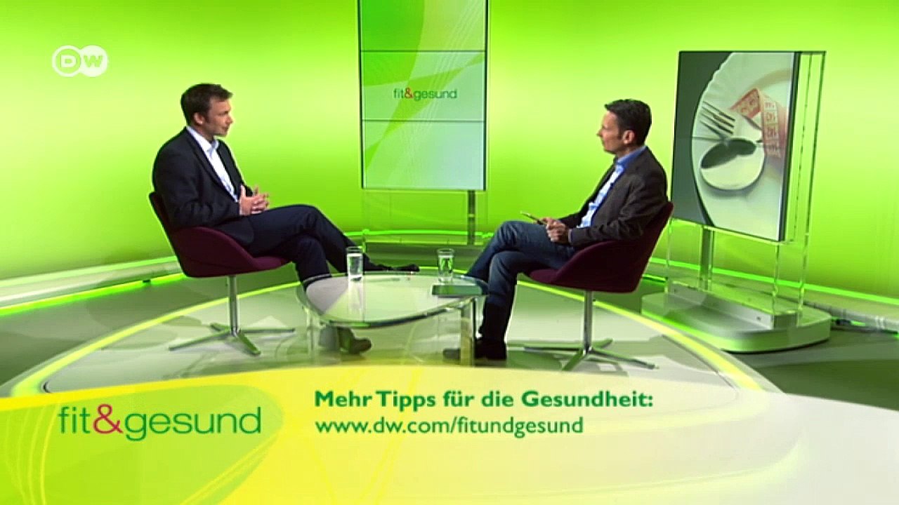 Weg mit dem Fett - gesünder leben | Fit & gesund