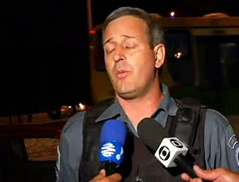 Jornal local: Tiroteio Asa Sul