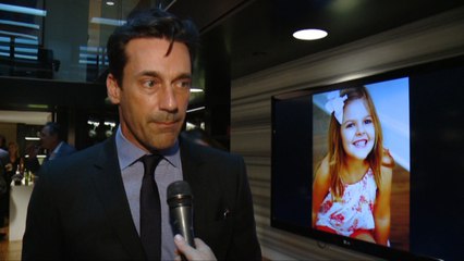 Jon Hamm Brings The Light To  Batten's Disease