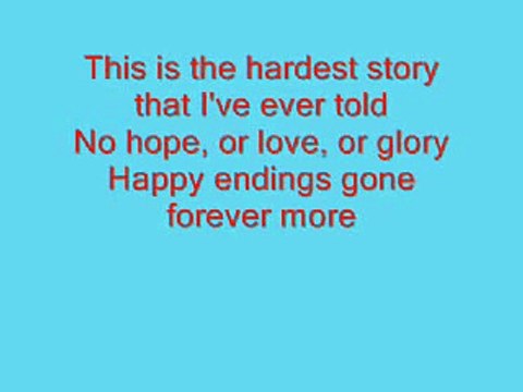 Mika No Happy Ending Lyrics