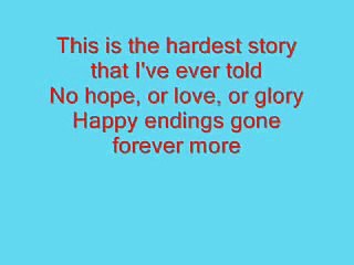 Mika No Happy Ending Lyrics