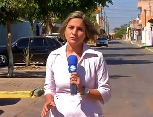 Jornal local: briga escola