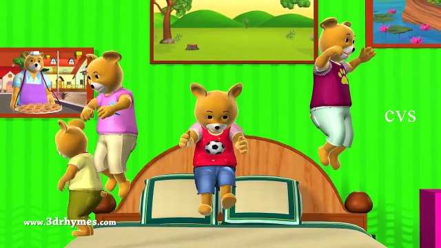Five Little Rabbits Jumping on the Bed Nursery Rhyme + More Kids Songs From CVS 3D Rhymes