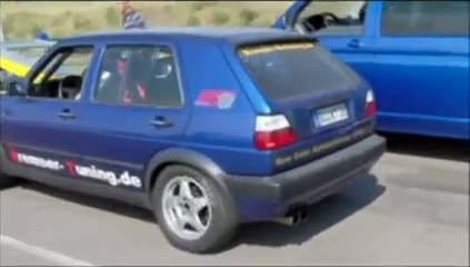R32 BiTurbo 4motion Golf 2 Kremser Tuning special