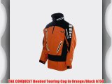 YAK CONQUEST Hooded Touring Cag in Orange/Black 6734