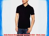 Helly Hansen Men's Crew Cotton Polo Shirt - Black Large