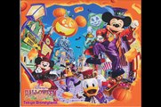 Night High Halloween　ディズニーランドver