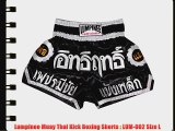 Lumpinee Muay Thai Kick Boxing Shorts : LUM-002 Size L
