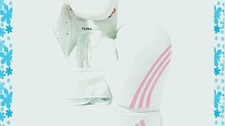 adidas Boxing Glove - White/Pink 8oz