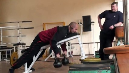 Fedor Emelianenko best training highlight