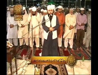 Live Namaz e Taraweeh 4th Ramazan 2015 by Mufti Ramzan sailvi 21 june 2015 (1)