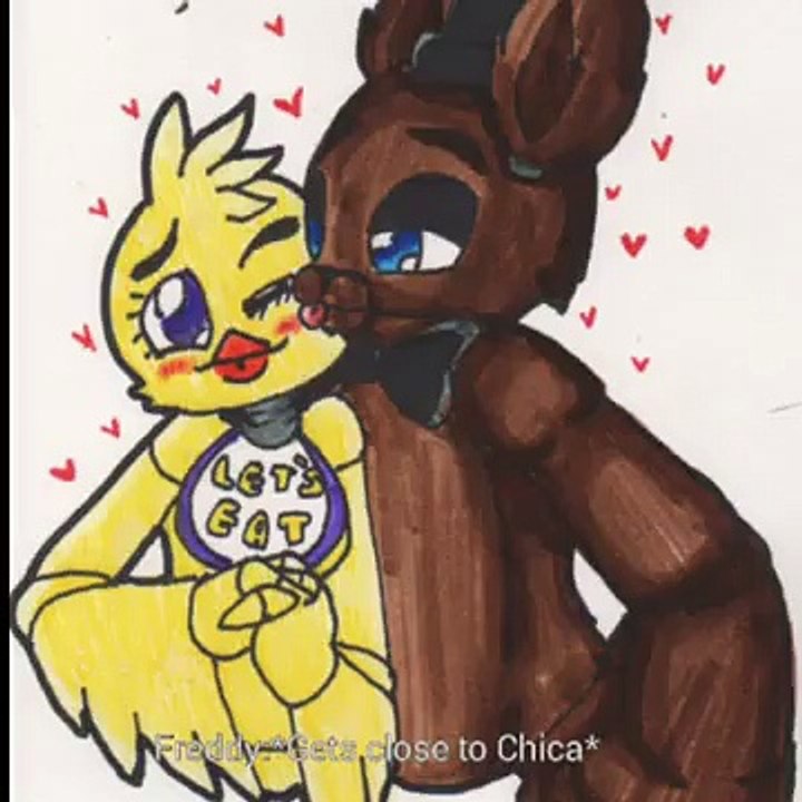 Fnaf Freddy x Chica comic