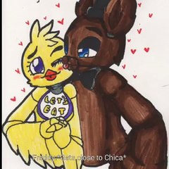 Fnaf Freddy x Chica comic