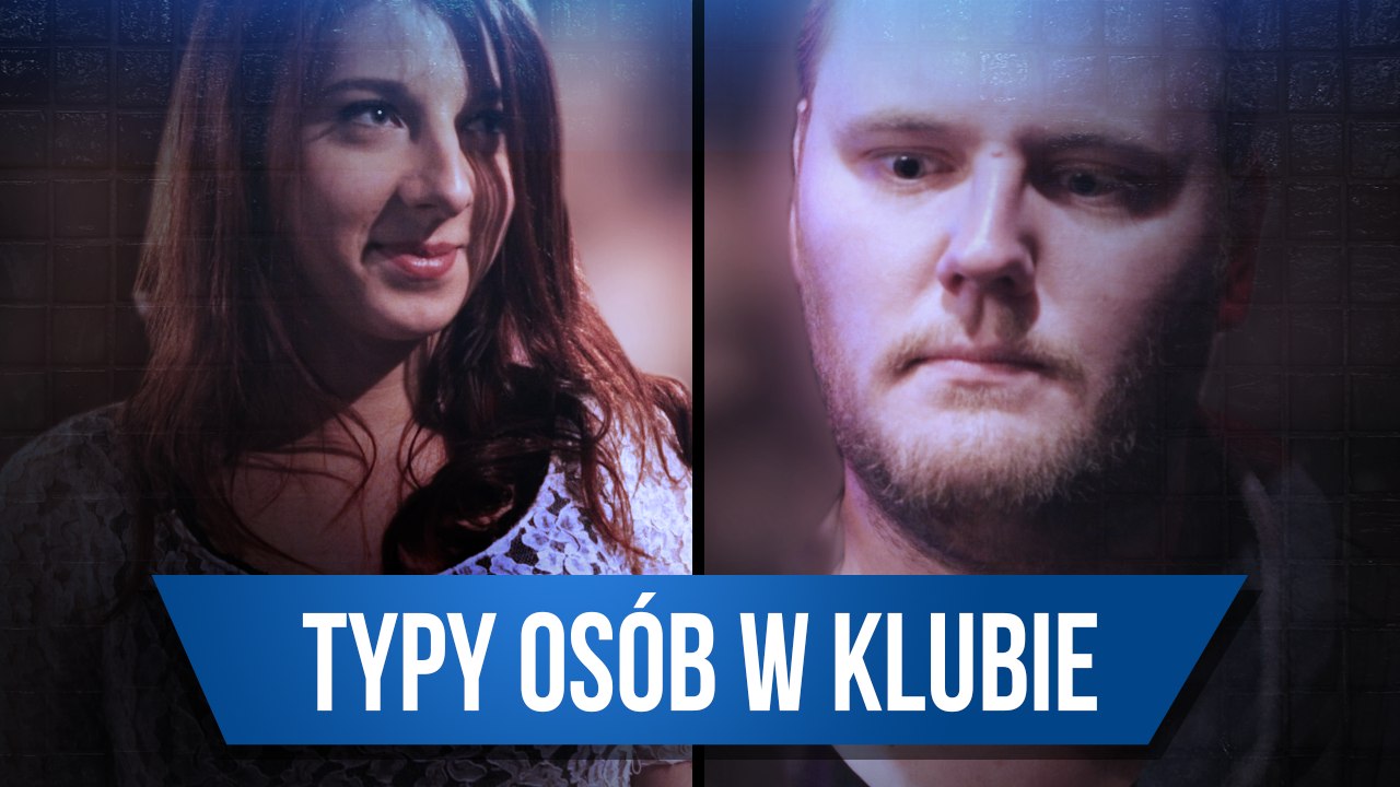 Typy osób w klubie