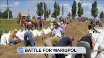 Russian Army Offensive: Mariupol residents prepare to defend city against Russian army