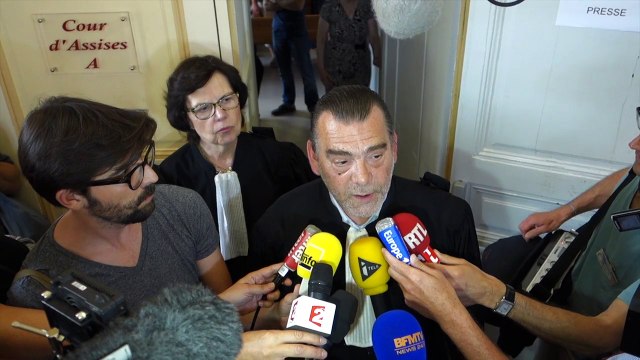 Procès de l'octuple infanticide de Villers-au-Tertre : réaction Me Berton, avocat de Mme Cottrez.