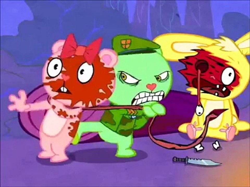 {HTF} Flippy - "I Am Machine"