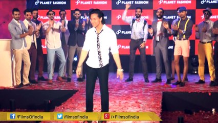 Tiger Shroff's Ramp Walk Stunts!