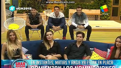 Antes de la gala 1julio GH2015