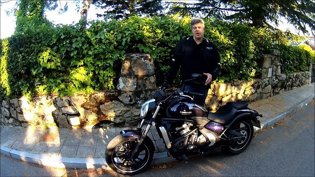 Kawasaki Vulcan S - Prueba en Portalmotos