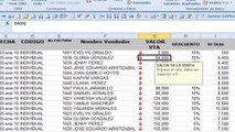 VALIDACION DE DATOS EN EXCEL