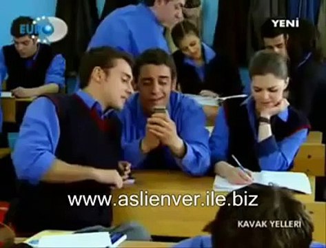 Kavak Yelleri 1.Bölüm - Mine´nin Sinifa Gelisi ve Deniz´le Tanismalari