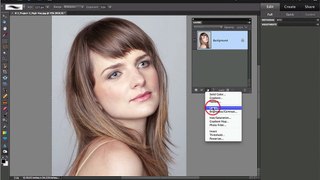 Creating a high key image in post using Adobe Photoshop Elements 10