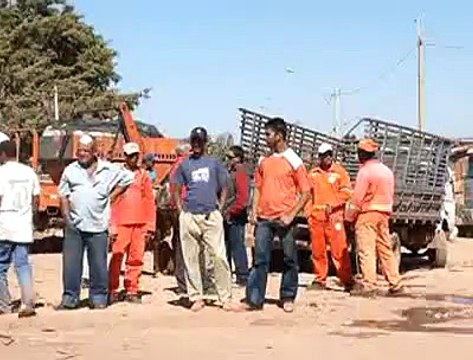 Jornal local: Lixao estrutural