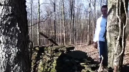 Bigfoot sighting - Amazing footage!