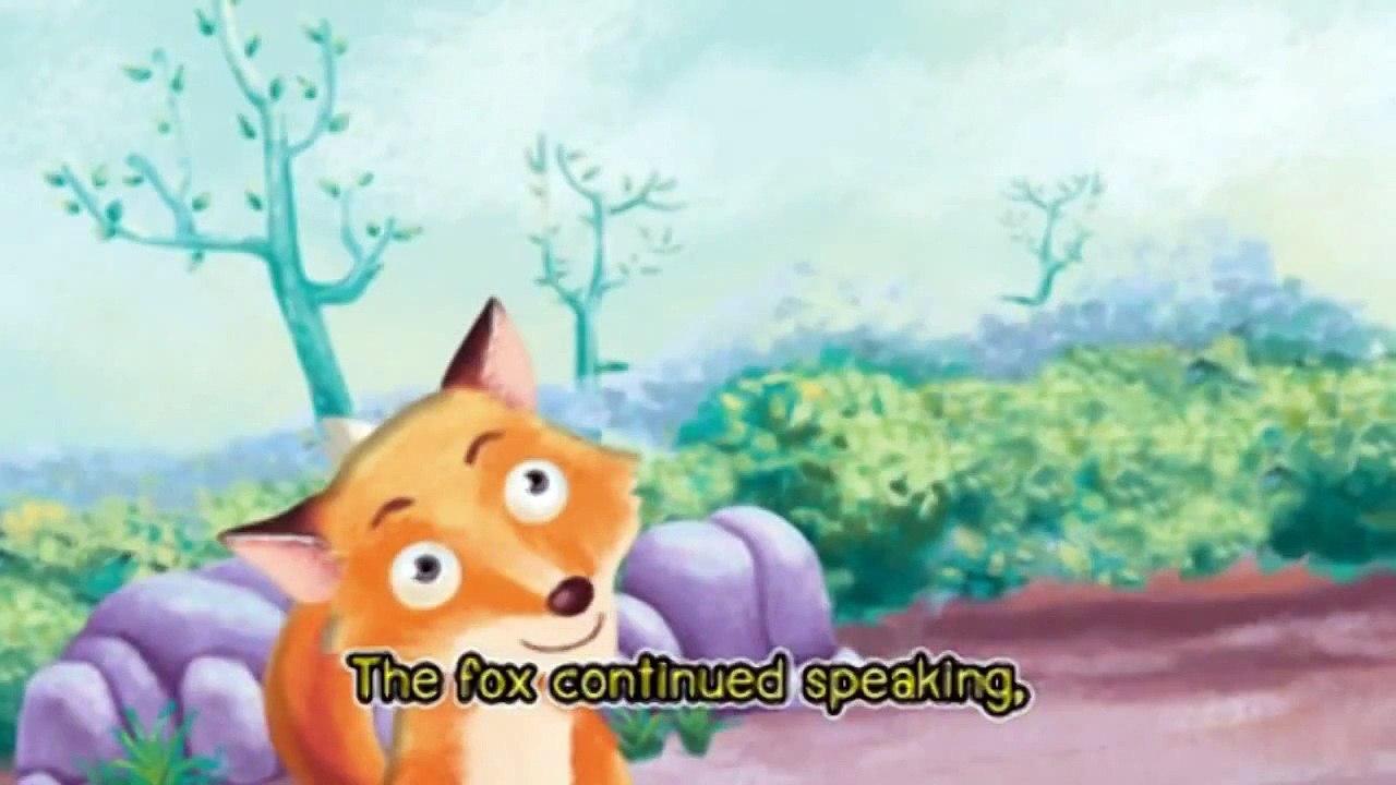 The Fox and Crow Story | Children's Nursery Fables for Kids | Classteacher Learning System