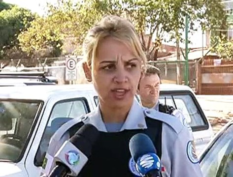 Jornal local: Crime Riacho Fundo