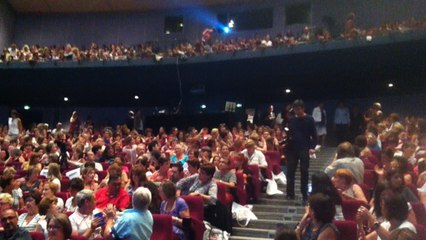 Najat Vallaud-Belkacem au congrès des enseignants de maternelle