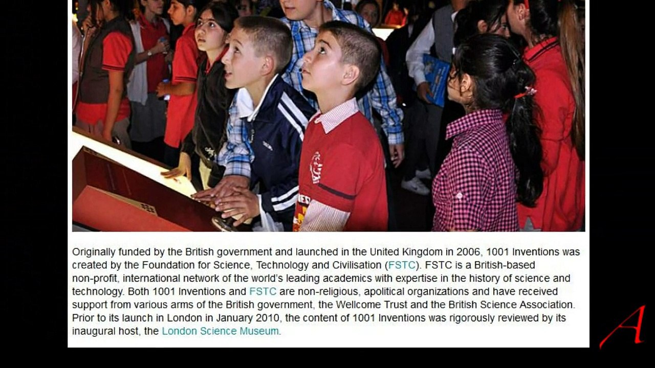 1001 Inventions - 1001 Lies - no copyright infringement