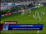 CanalN: Entrevista con Claudio Pizarro, autor del gol del triunfo ante Ecuador