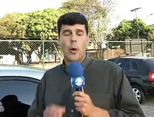 Jornal Local: tiros Sudoeste