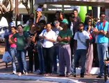 Jornal local: Continua greve Planaltina