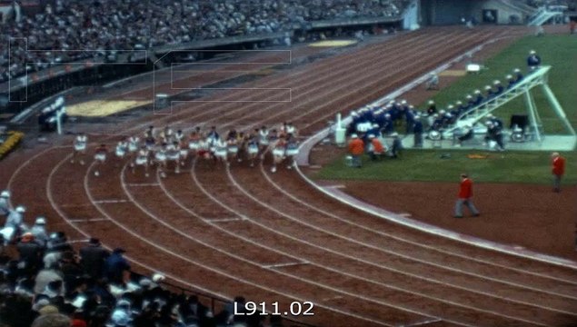 Billy Mills 10000m Finale Olympics Tokyo 1964 Amateur Footage ビリー・ミルズ 東京オリンピック