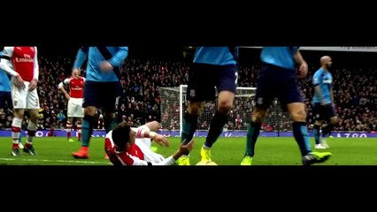 Mesut Özil vs Stoke City (Home) 14-15 HD 1080i by iMesutOzilx11