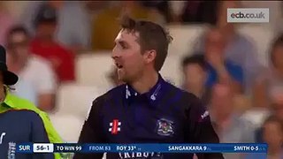 Best Finish Ever - Last ball six Azhar Mehmood to win the match in Natwest T20 Blast